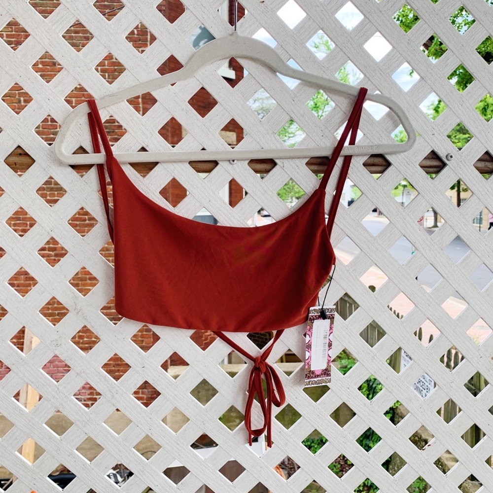 SET FOR $15 - Backless Bralet and Midi Skirt